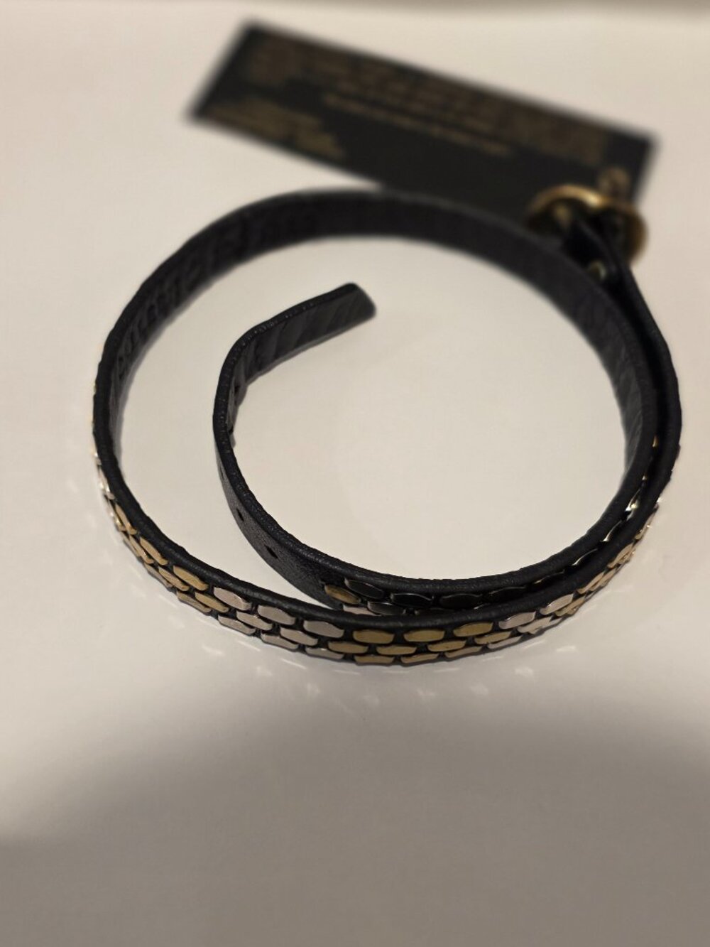 Calleen Cordero Snake .5" Triple Wrap Bracelet